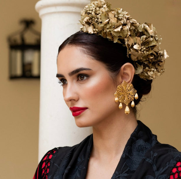 Pendientes Malagueña