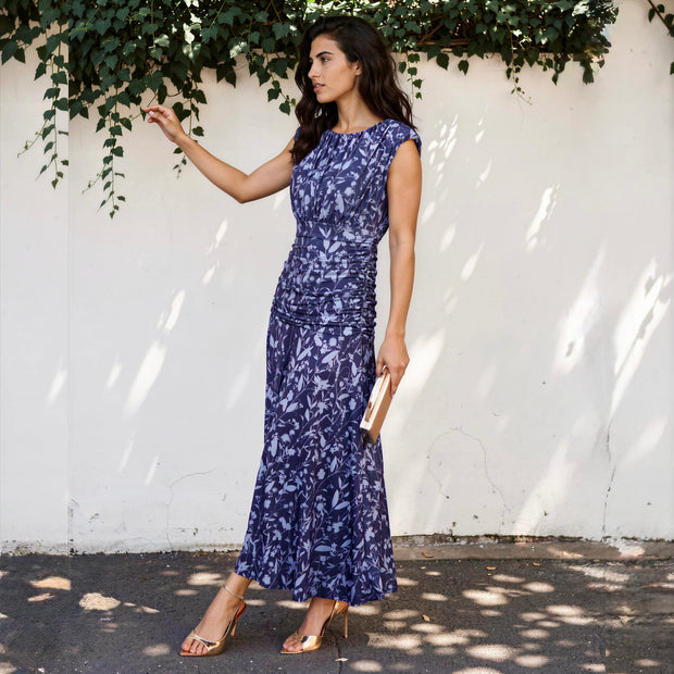 Vestido Alana azul