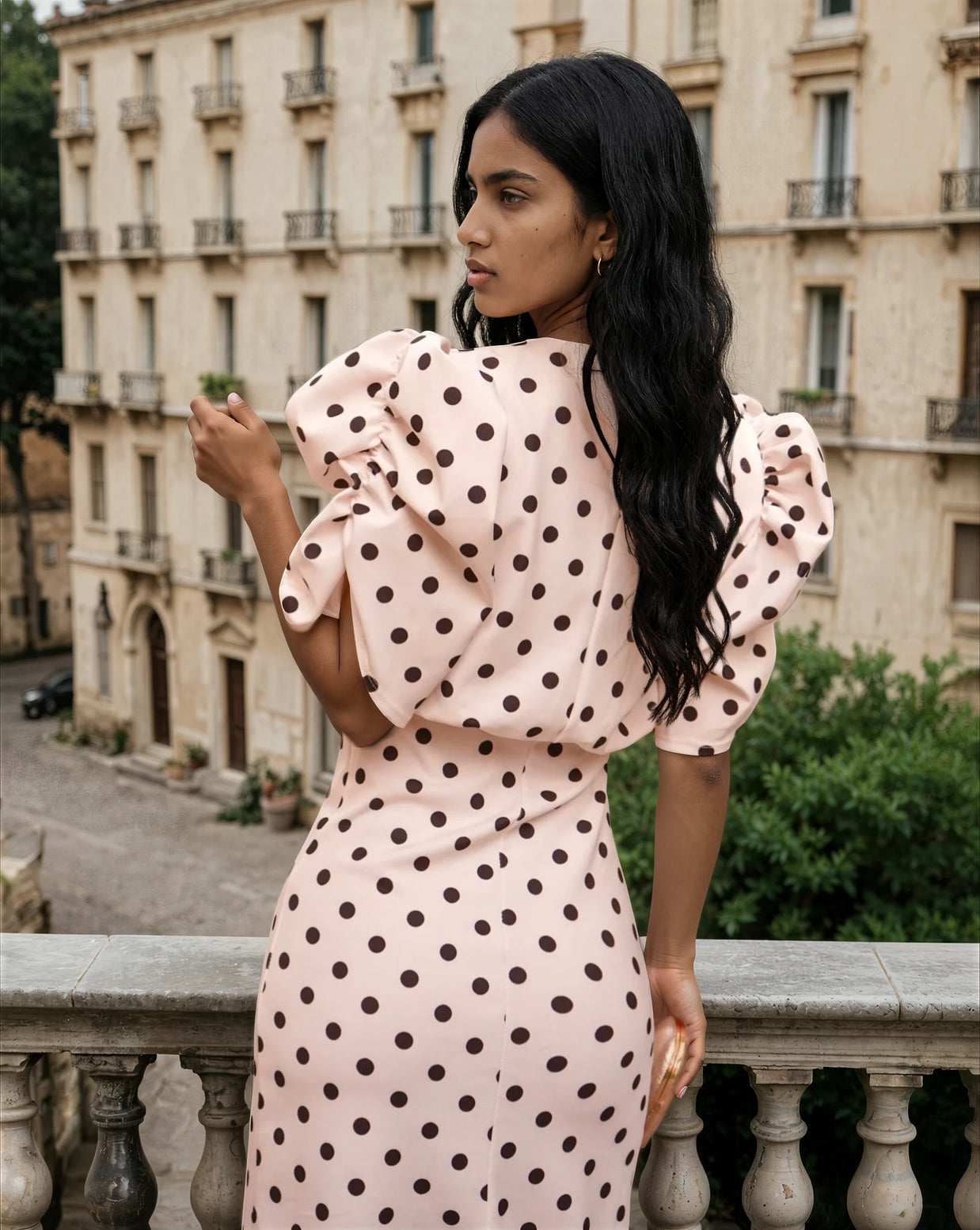 Vestido Cayetana Blanco
