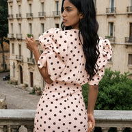 Vestido Cayetana Blanco