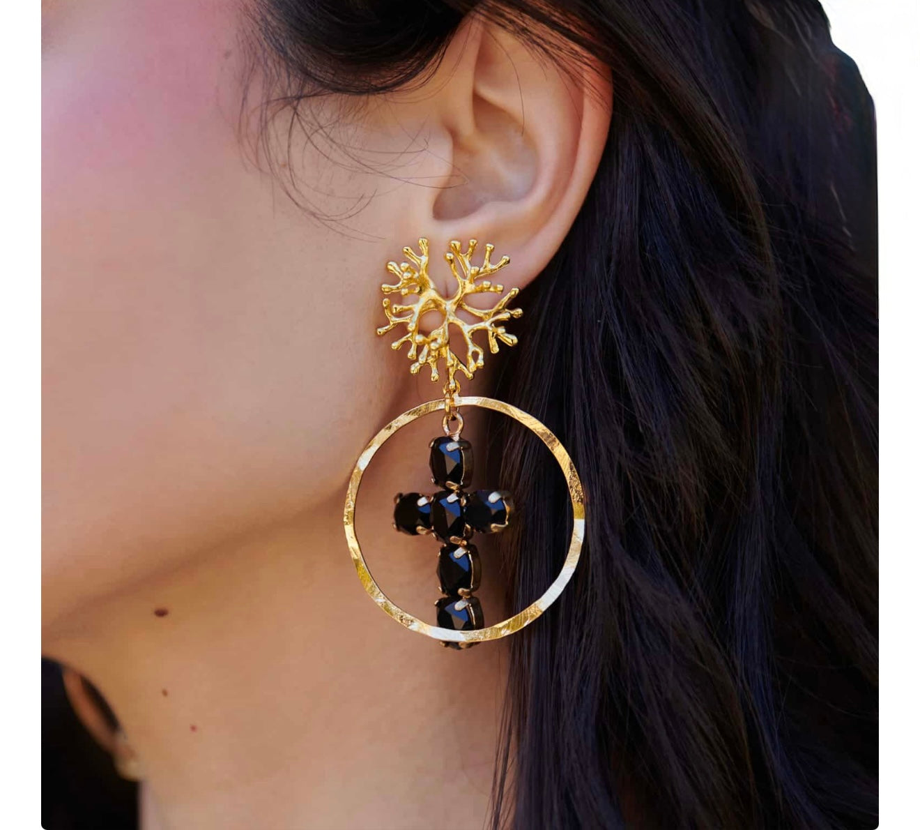 Pendientes cruces Celia