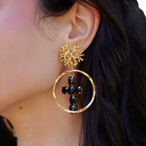 Pendientes cruces Celia