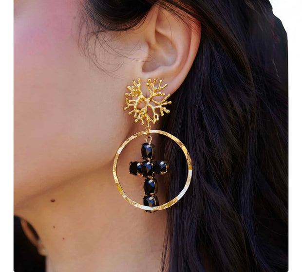 Pendientes cruces Celia