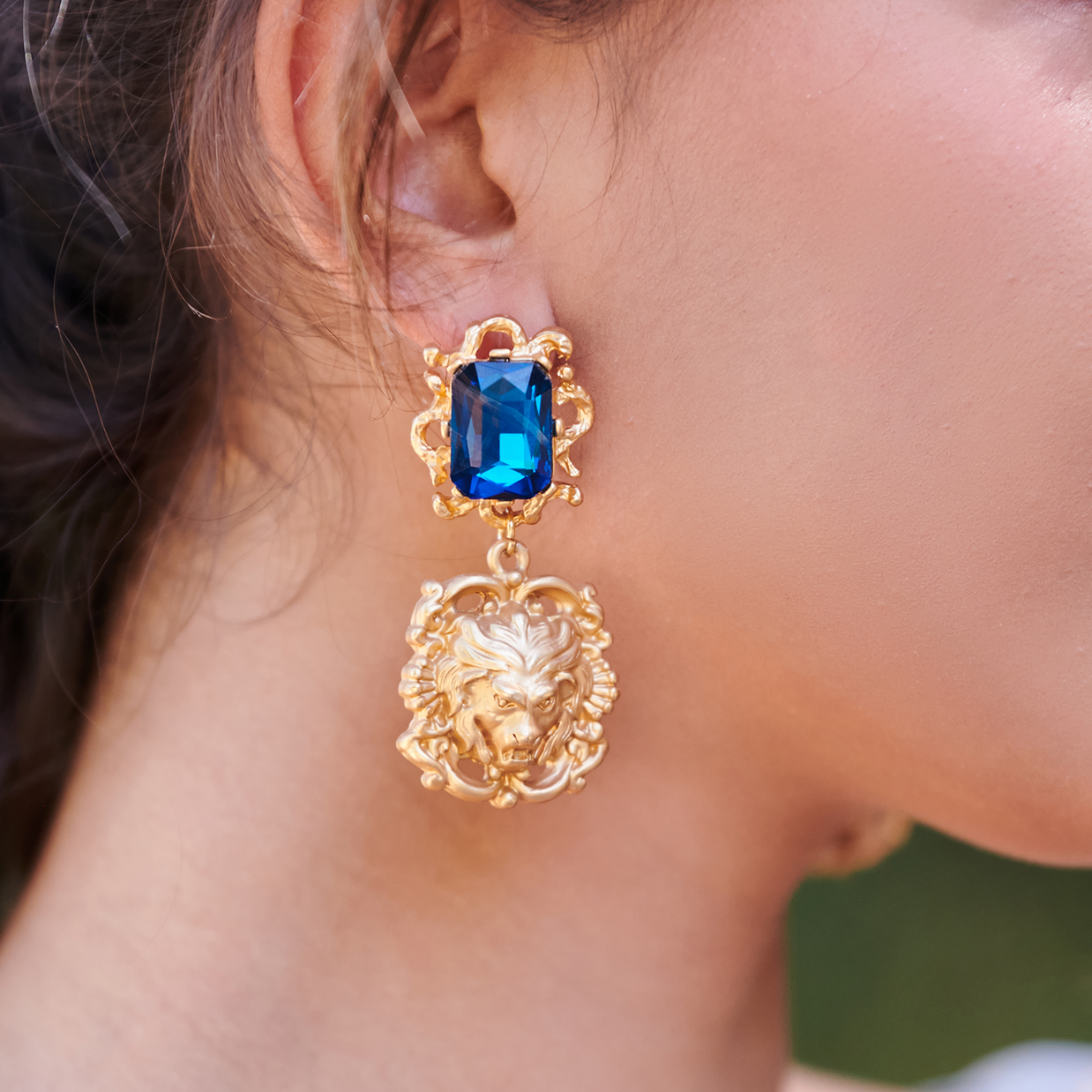 Pendientes vintage Deco