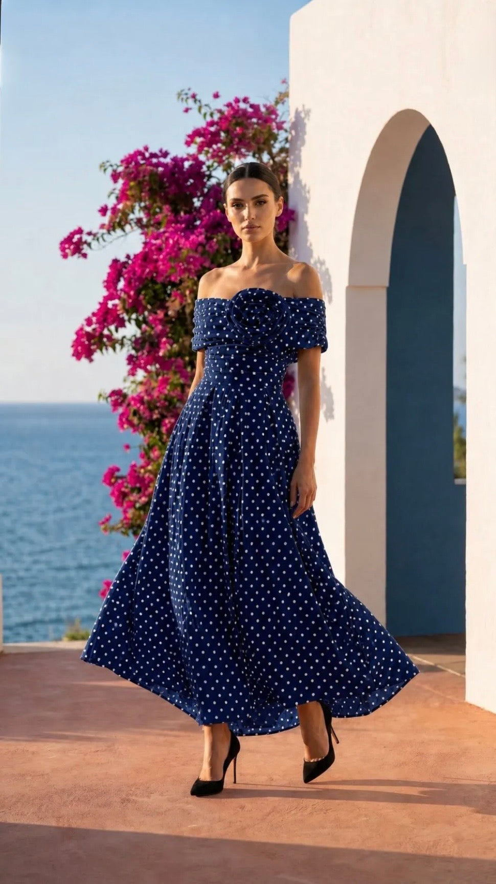 Vestido Lunares Triana