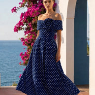 Vestido Lunares Triana