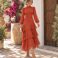 Vestido Ornella Teja