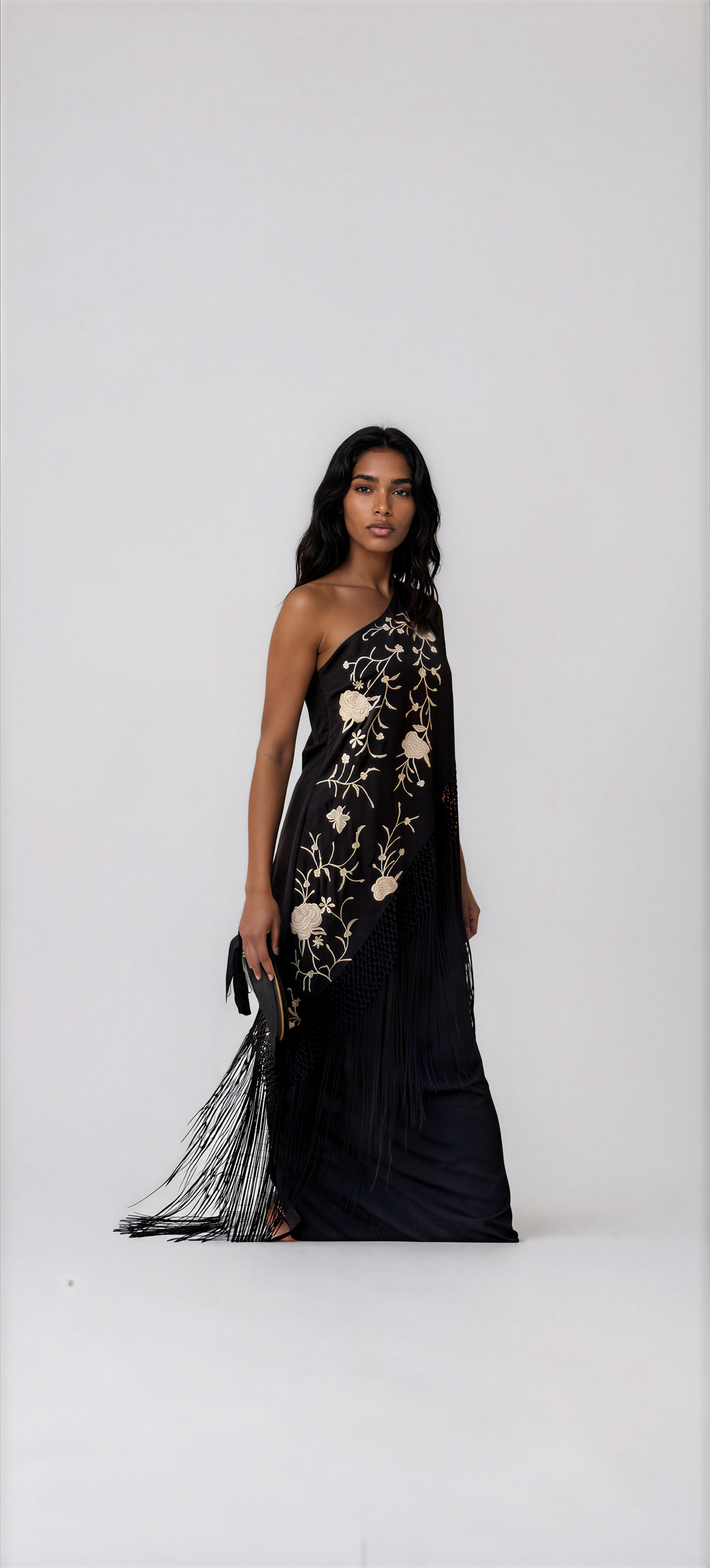 Vestido Pastora negro