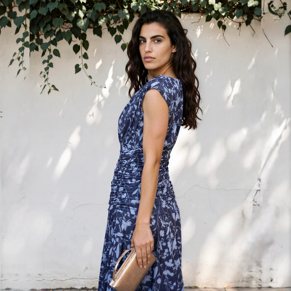 Vestido Alana azul