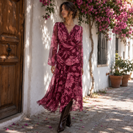 Vestido violeta