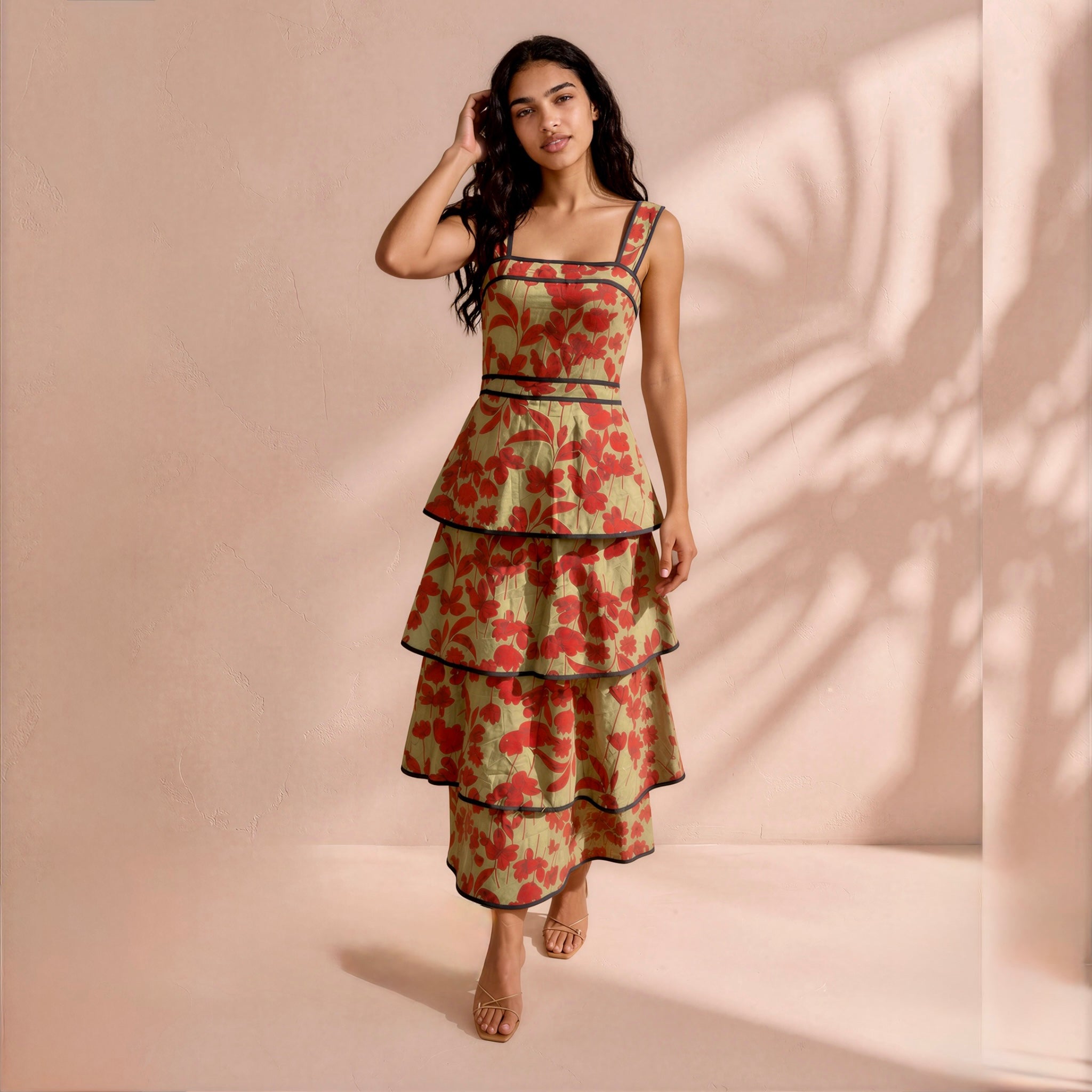 Vestido Adela verde