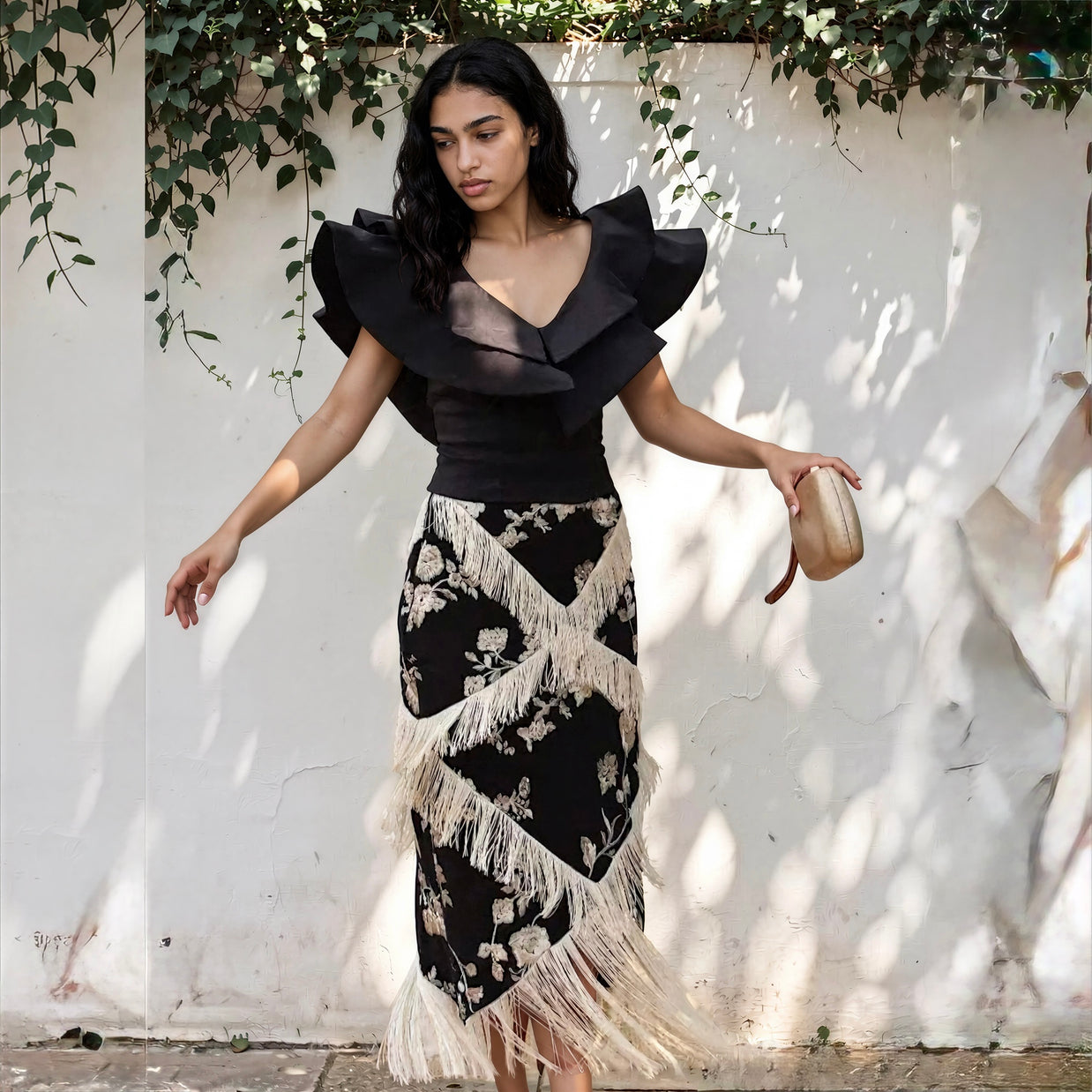 Falda Carmela