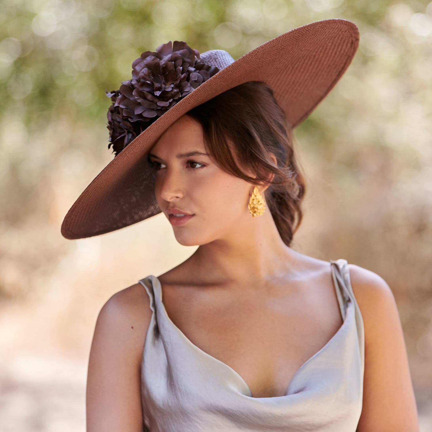 Pamela Fátima Marrón chocolate