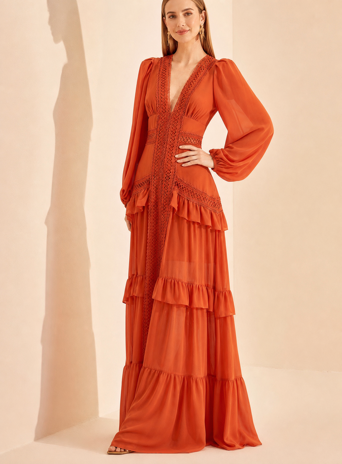 Vestido Dalhia