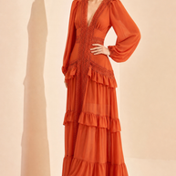 Vestido Dalhia