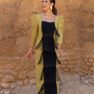 Vestido Mirva Aceite