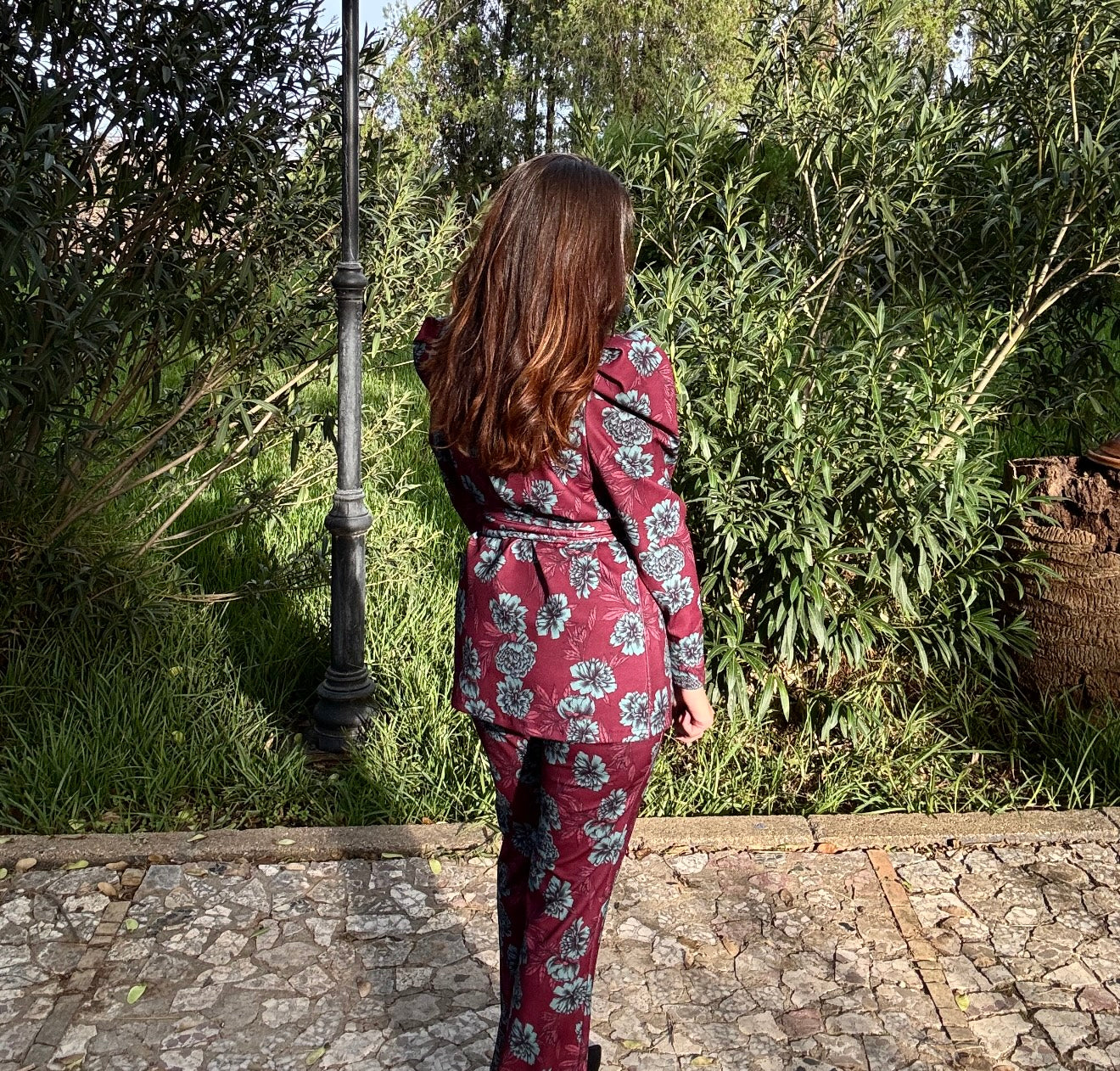 Conjunto Dafne Burdeos