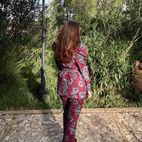 Conjunto Dafne Burdeos