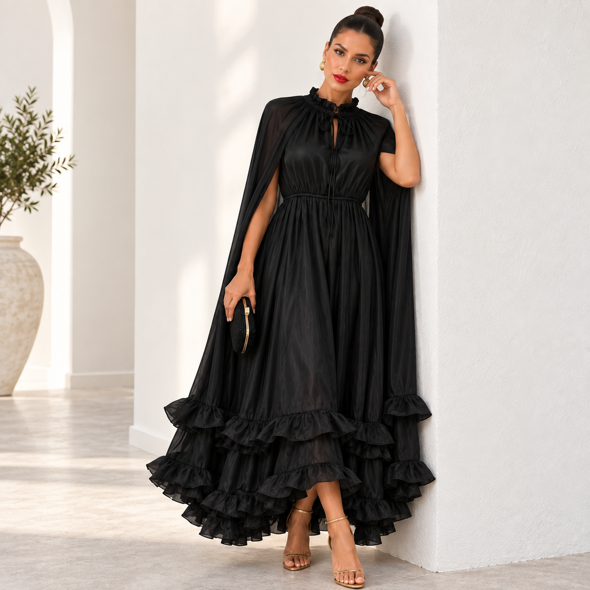 Vestido Gina Negro
