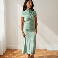 Vestido Alexia Verde agua
