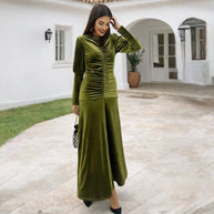 Vestido Sicilia Pistacho