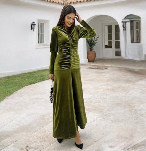 Vestido Sicilia Pistacho