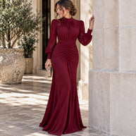 Vestido Bimba Burdeos