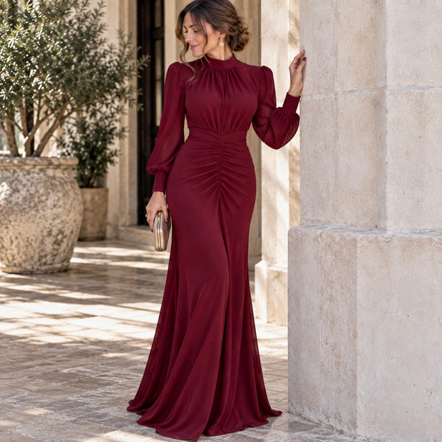 Vestido Bimba Burdeos