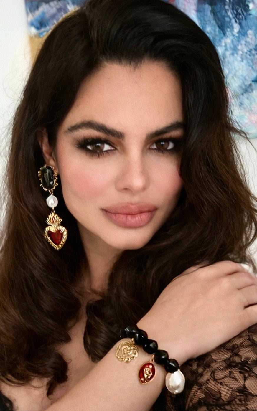 Conjunto Pendientes&Pulsera Palermo