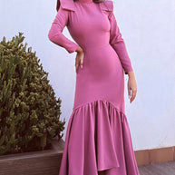 Vestido Odetta Rosa