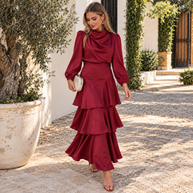 Conjunto Emily Burdeos