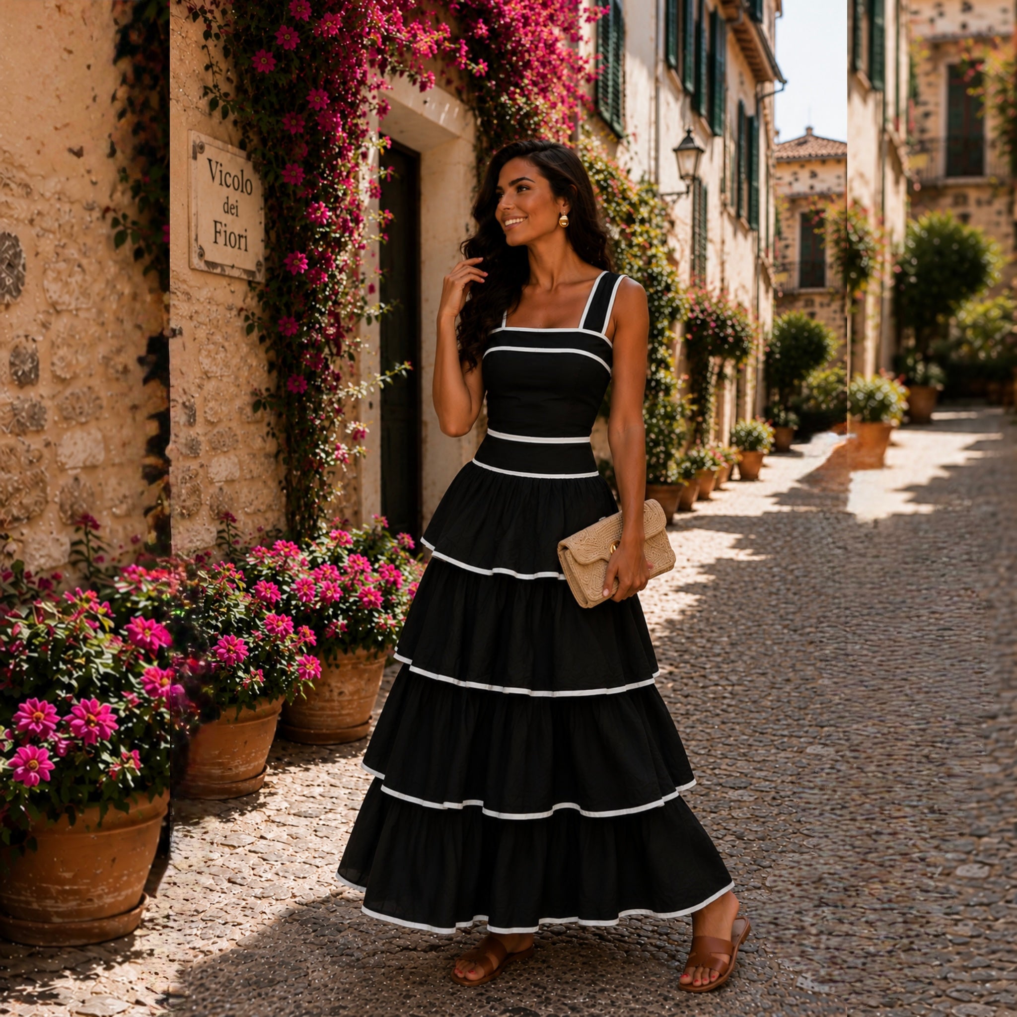 Conjunto Alina negro