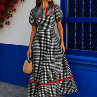 Vestido Vichy Pamela