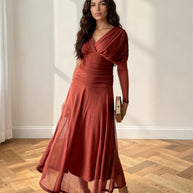 Vestido Talía Teja