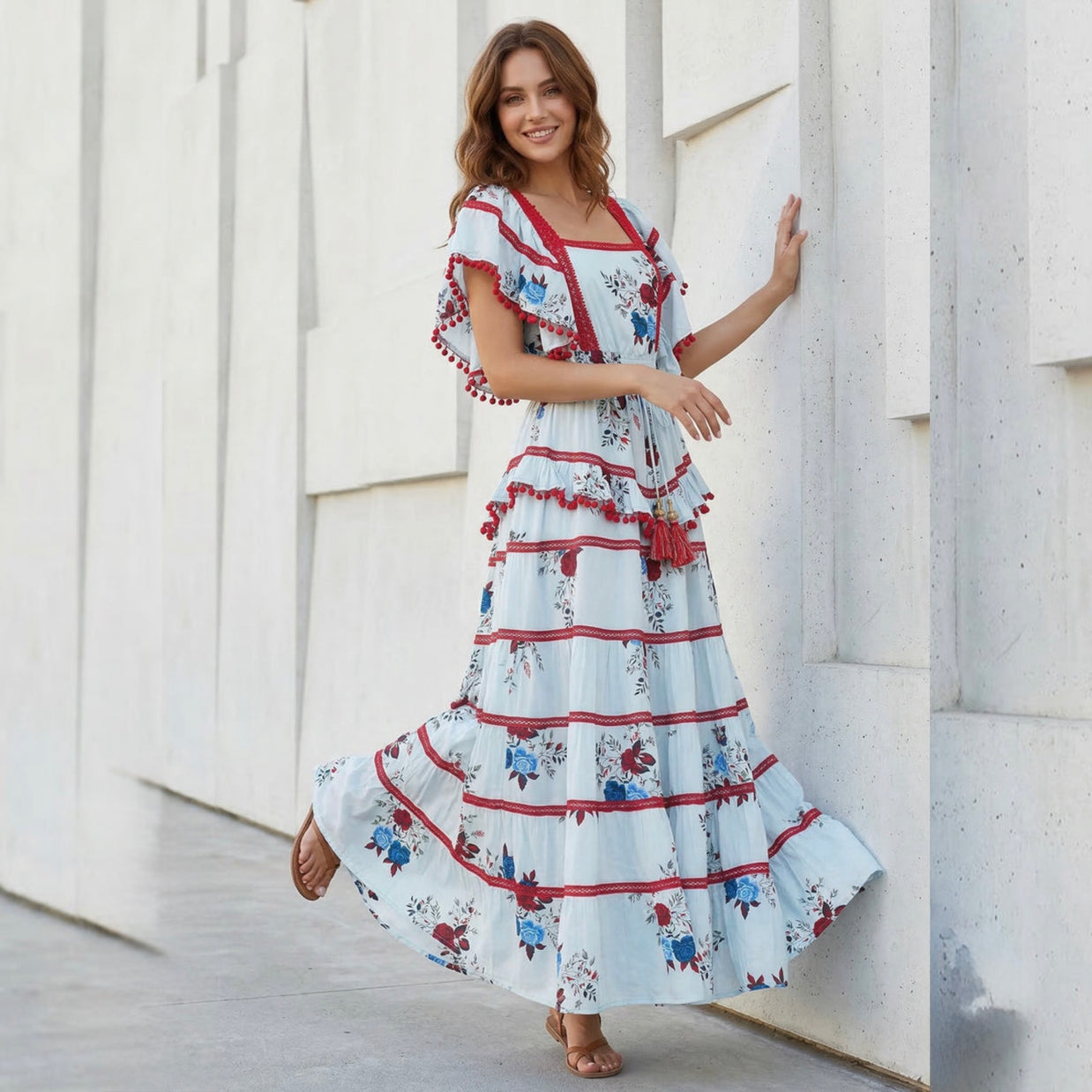 Vestido Santorini