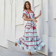 Vestido Santorini