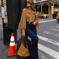 Blusa Daphne Camel