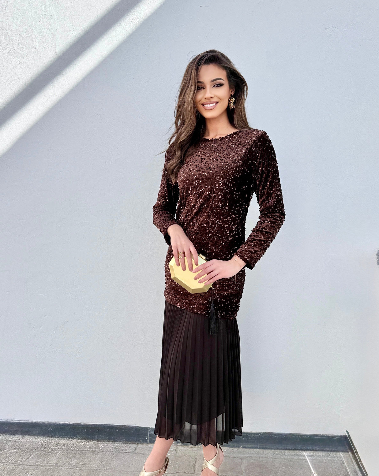 Vestido Lentejuelas Abigaíl