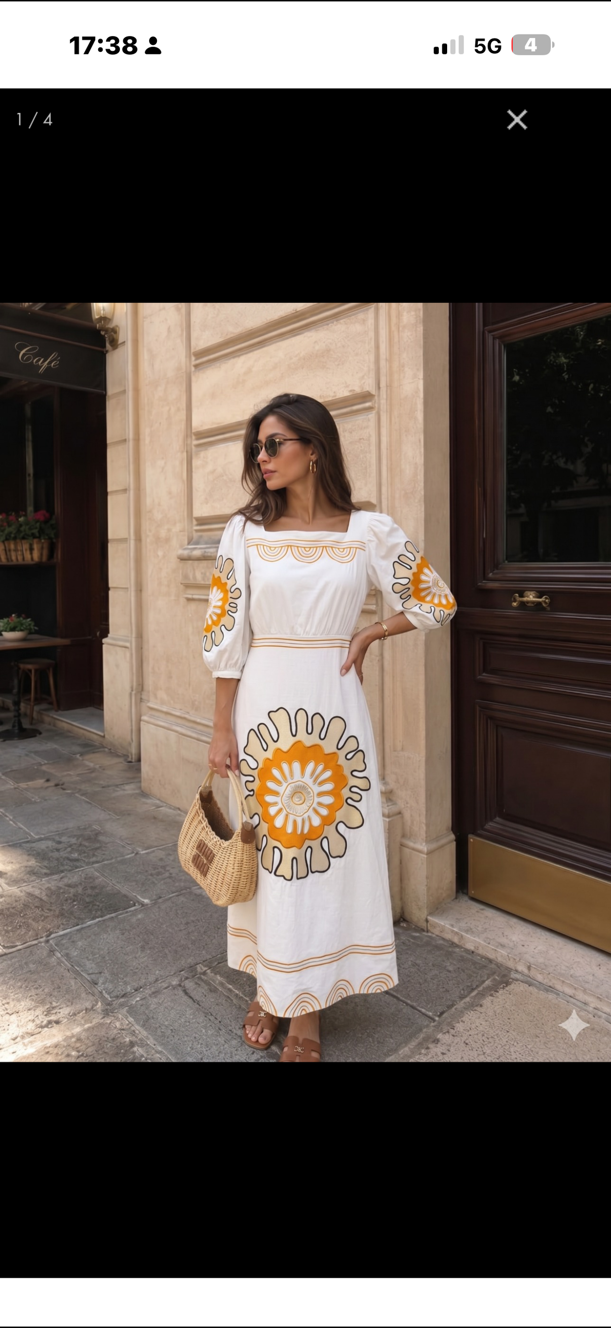 Vestido Laura