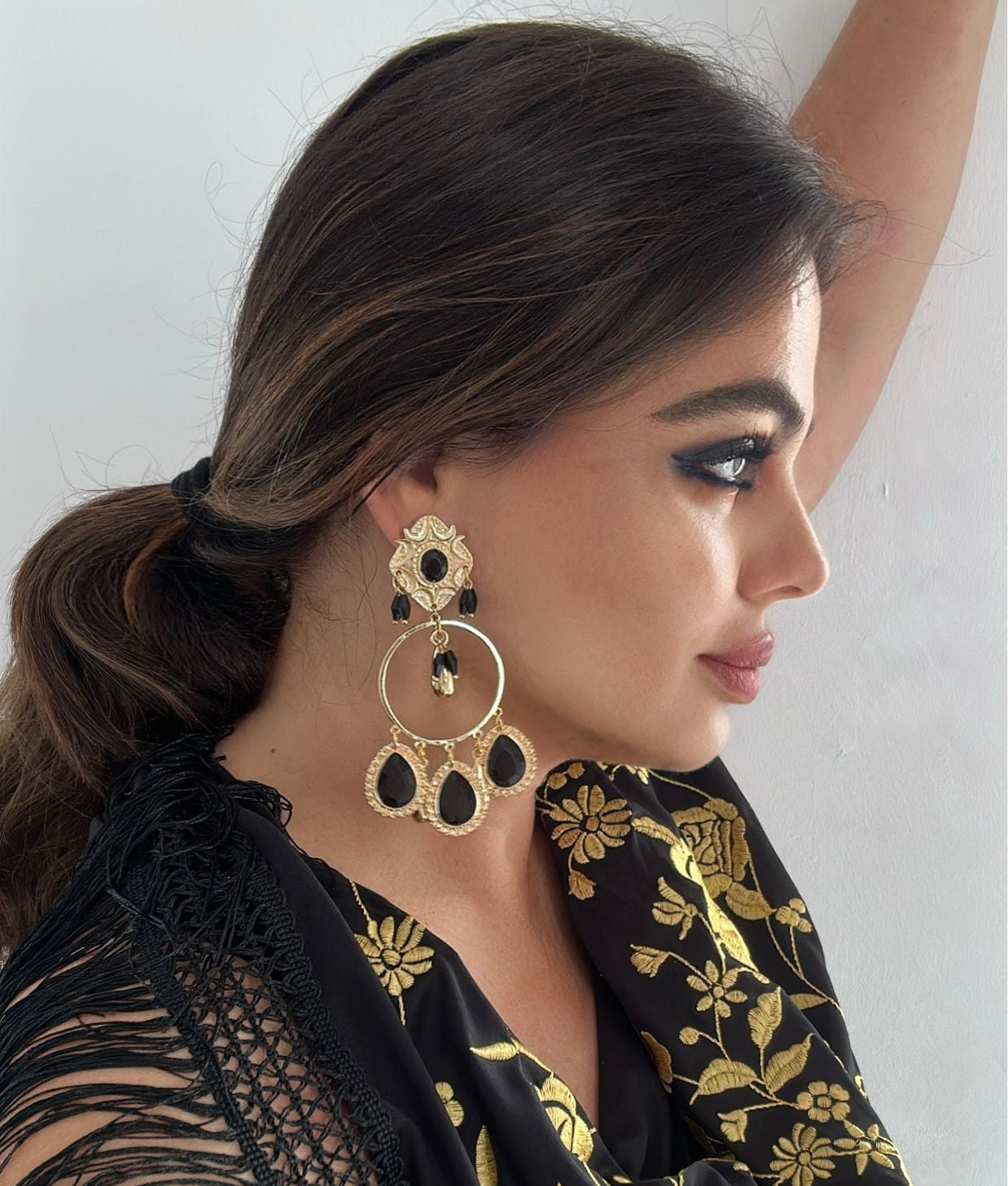 Pendientes “Gianfranca”