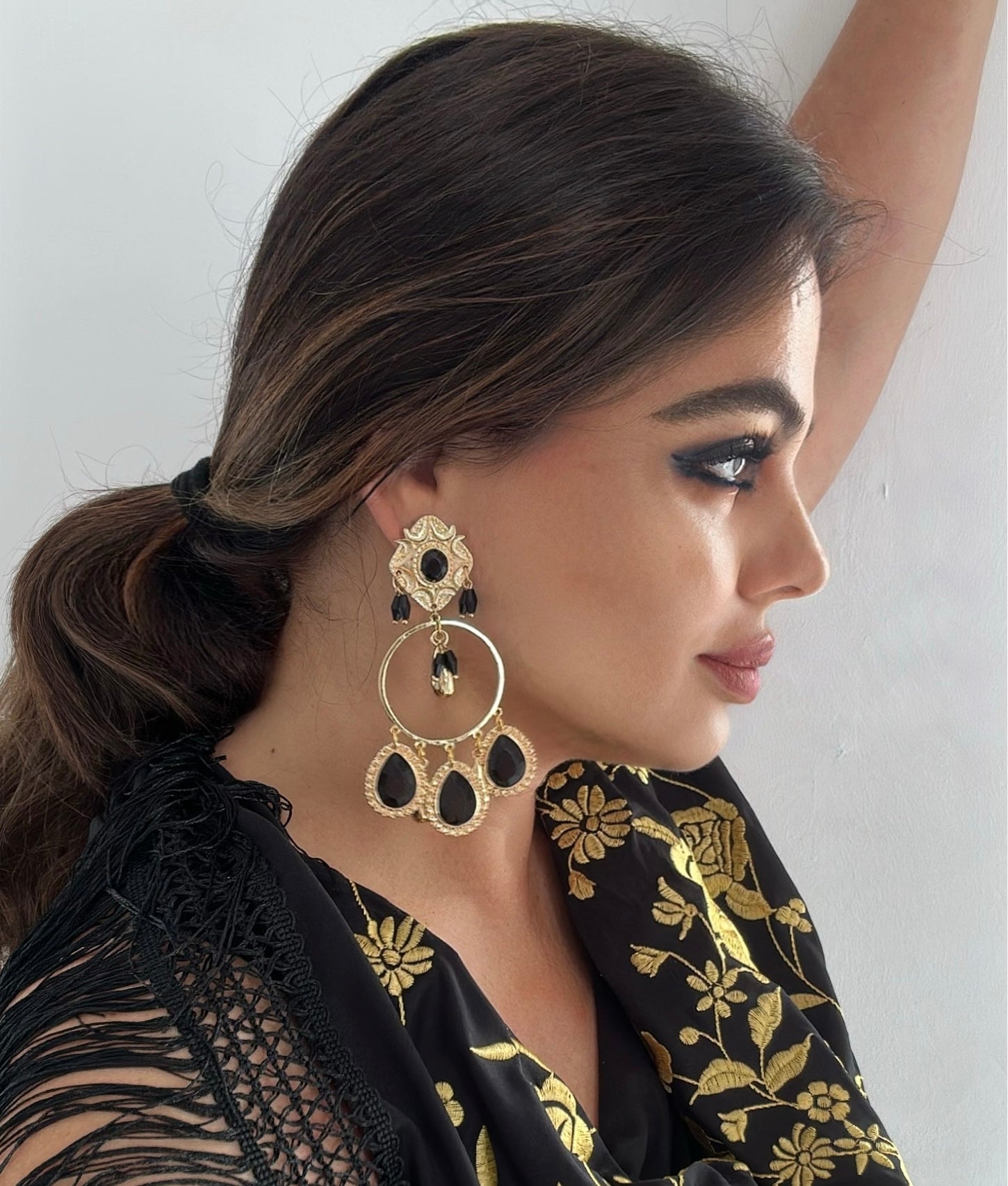 Pendientes “Gianfranca”