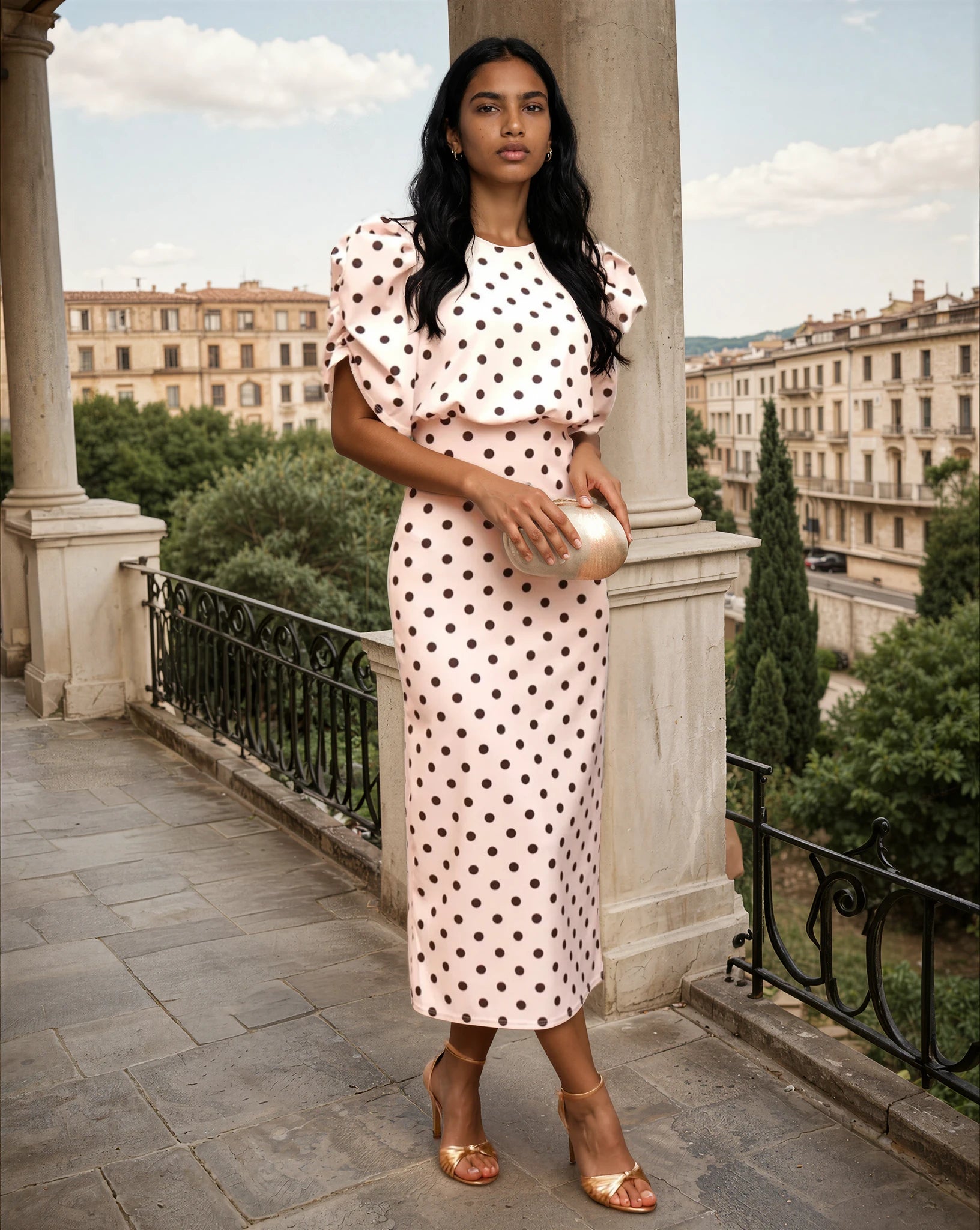 Vestido Cayetana Blanco