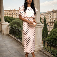 Vestido Cayetana Blanco