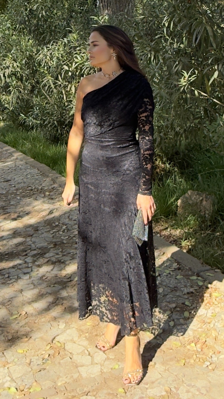 Vestido Marlene Negro