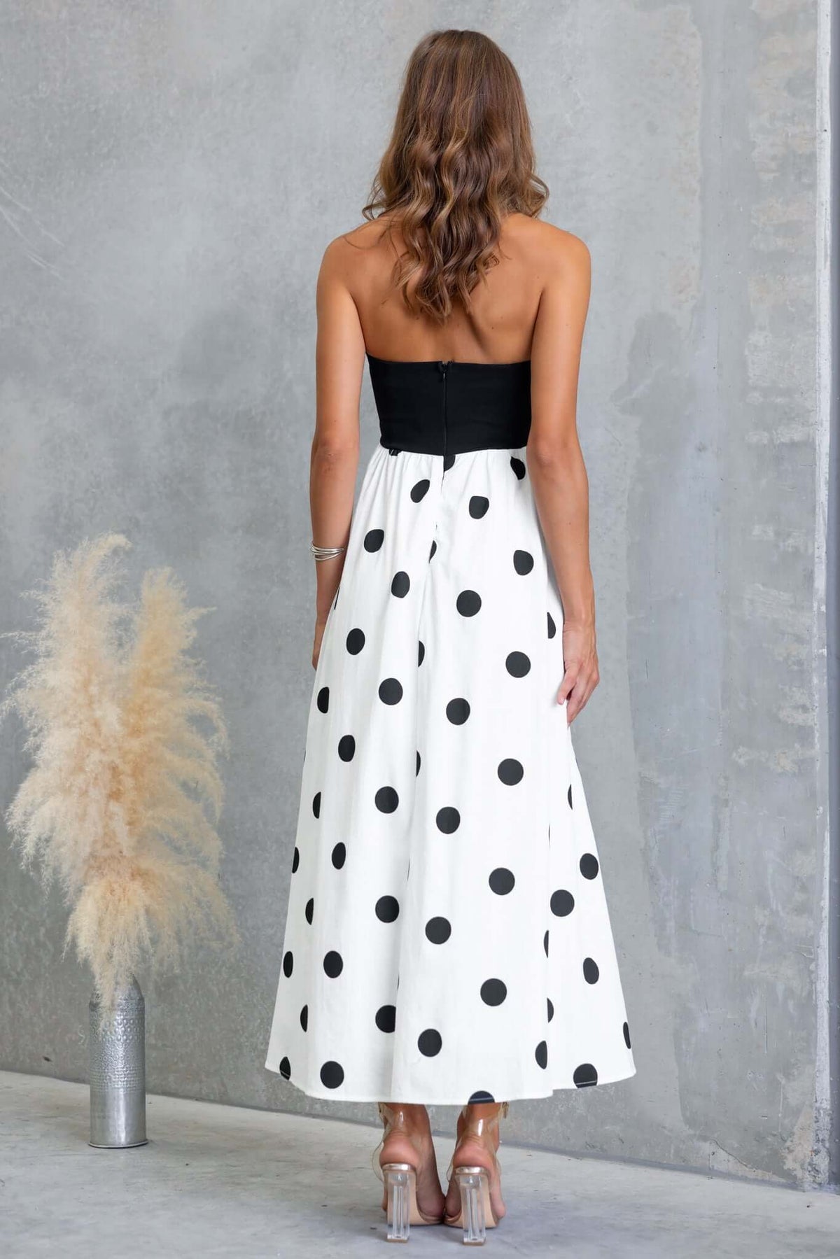 Vestido Polka