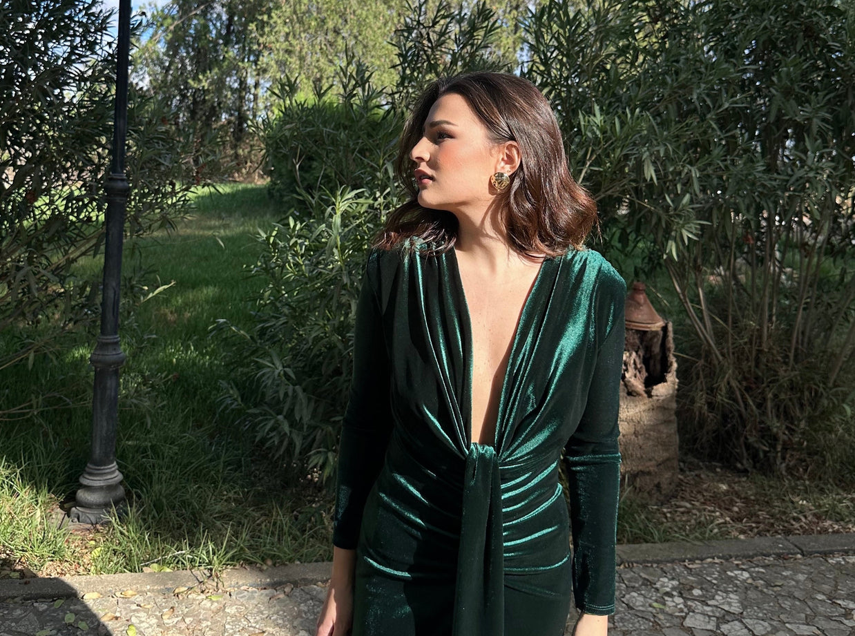 Vestido Lavinia Verde