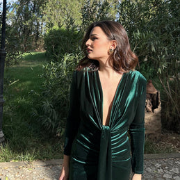 Vestido Lavinia Verde