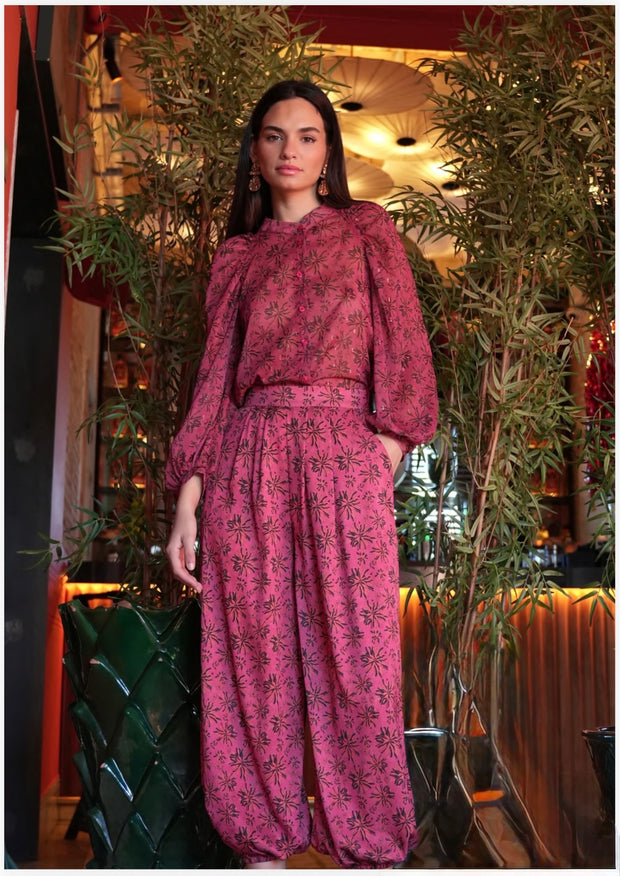 Pantalón Varo bombacho estampado