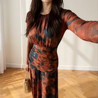 Vestido Jimena flores