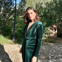 Vestido Lavinia Verde